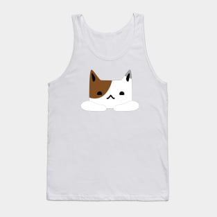 Little Funny Cat Tank Top